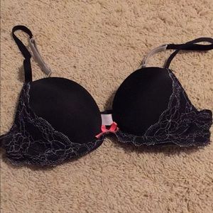 Black Bra